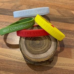 Conservation Wrist Bands